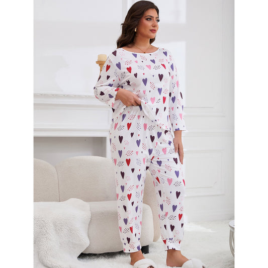 ValueVibe Women Print Pajama Sets 1523