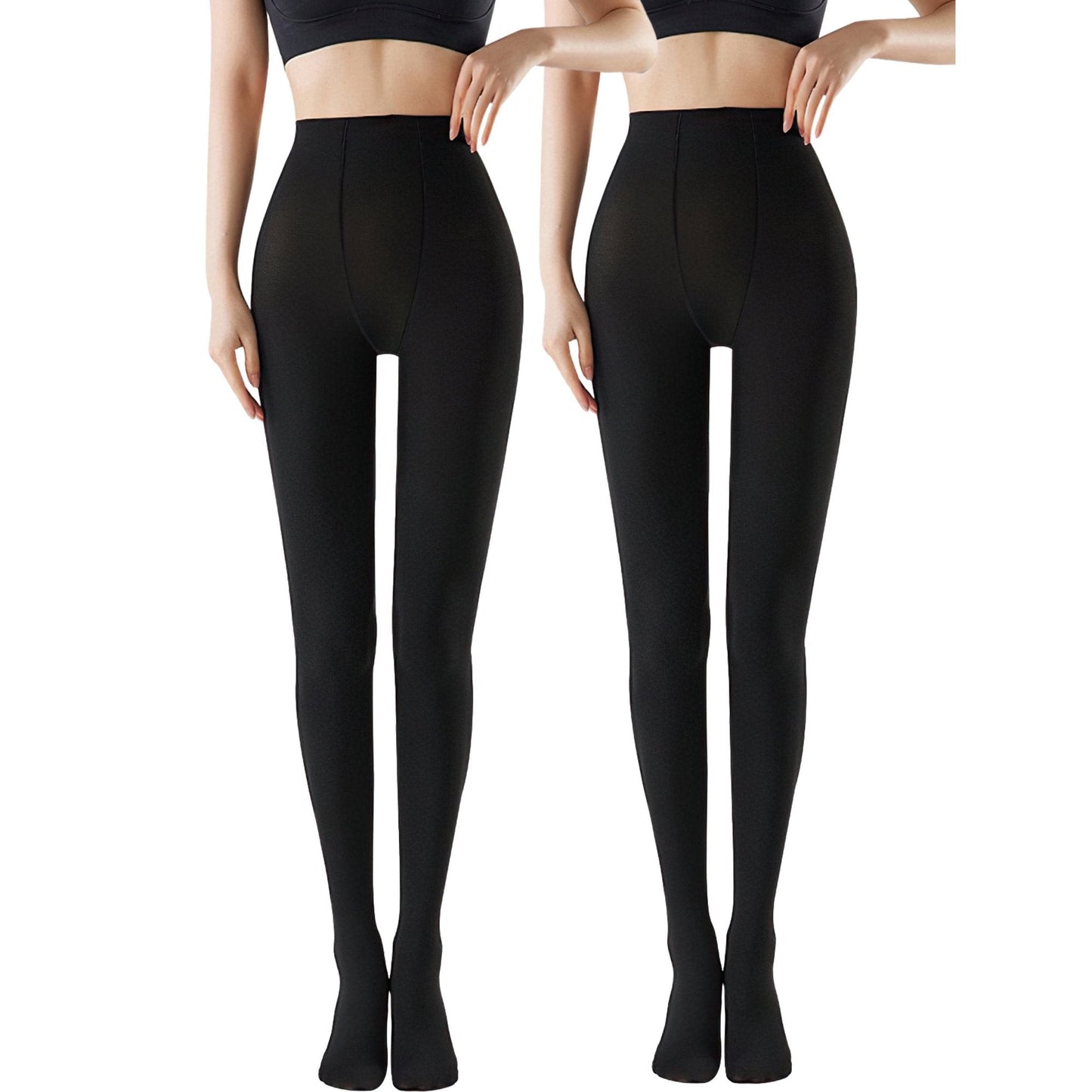 ValueVibe Women 2 Pack Tights 1515