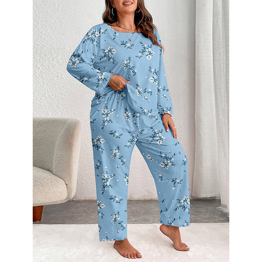 ValueVibe Women Print Pajama Sets 1523