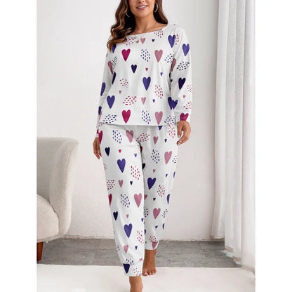 ValueVibe Women Print Pajama Sets 1523