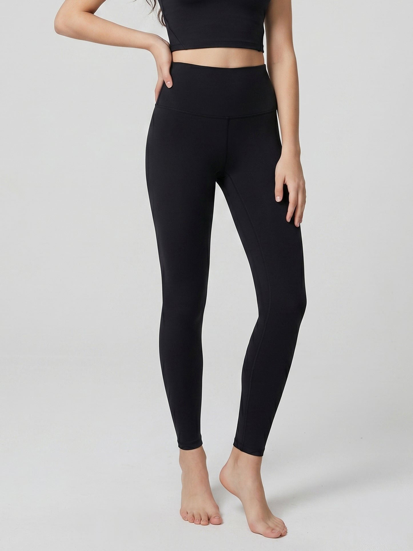 ValueVibe Leggings for Women High Waisted Yoga Stretch Workout Leggings-LE1550L1P1