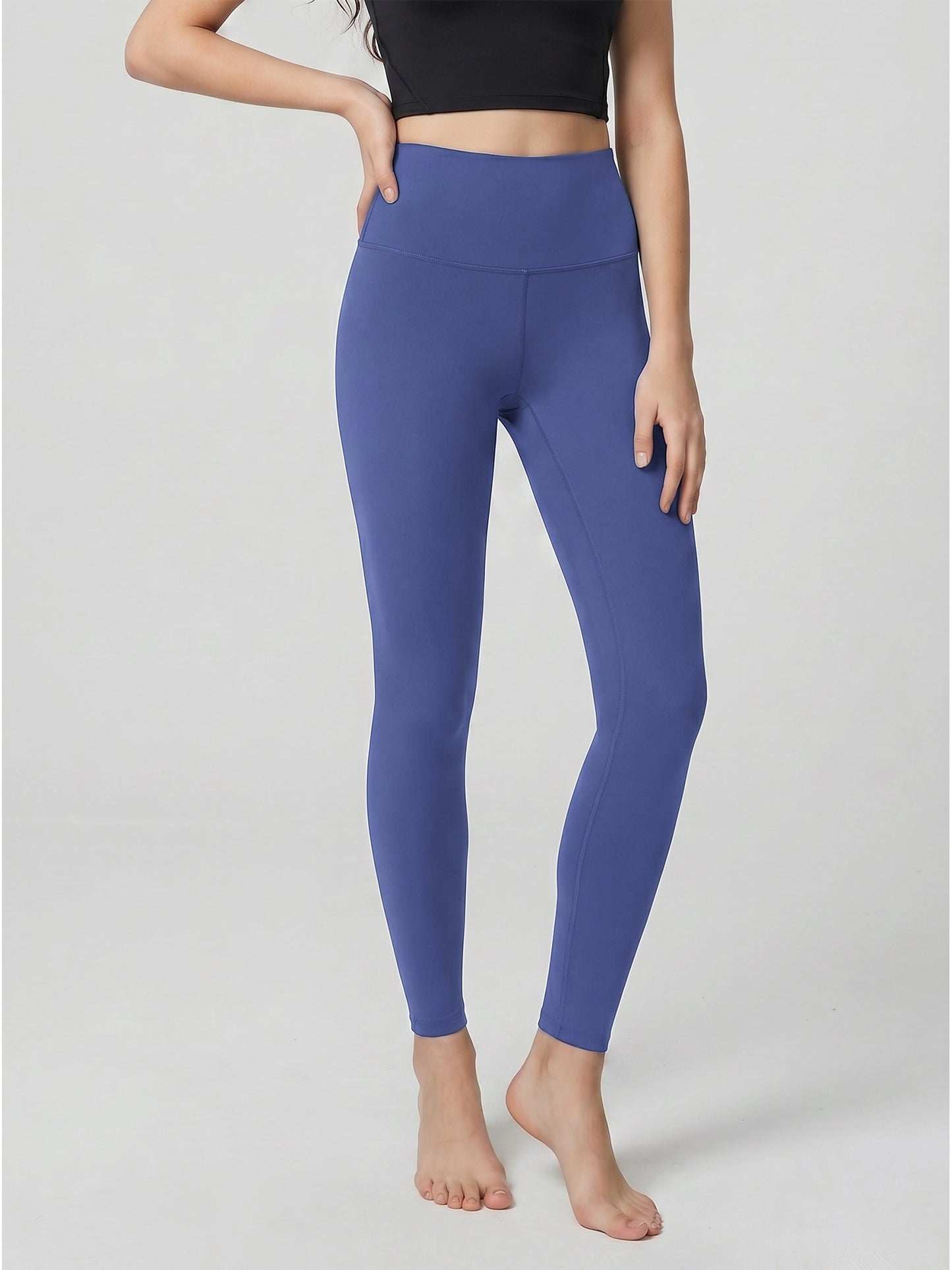 ValueVibe Leggings for Women High Waisted Yoga Stretch Workout Leggings-LE1550L1P1