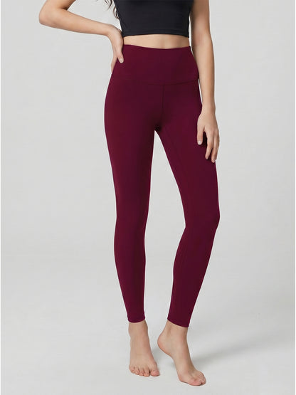 ValueVibe Leggings for Women High Waisted Yoga Stretch Workout Leggings-LE1550L1P1
