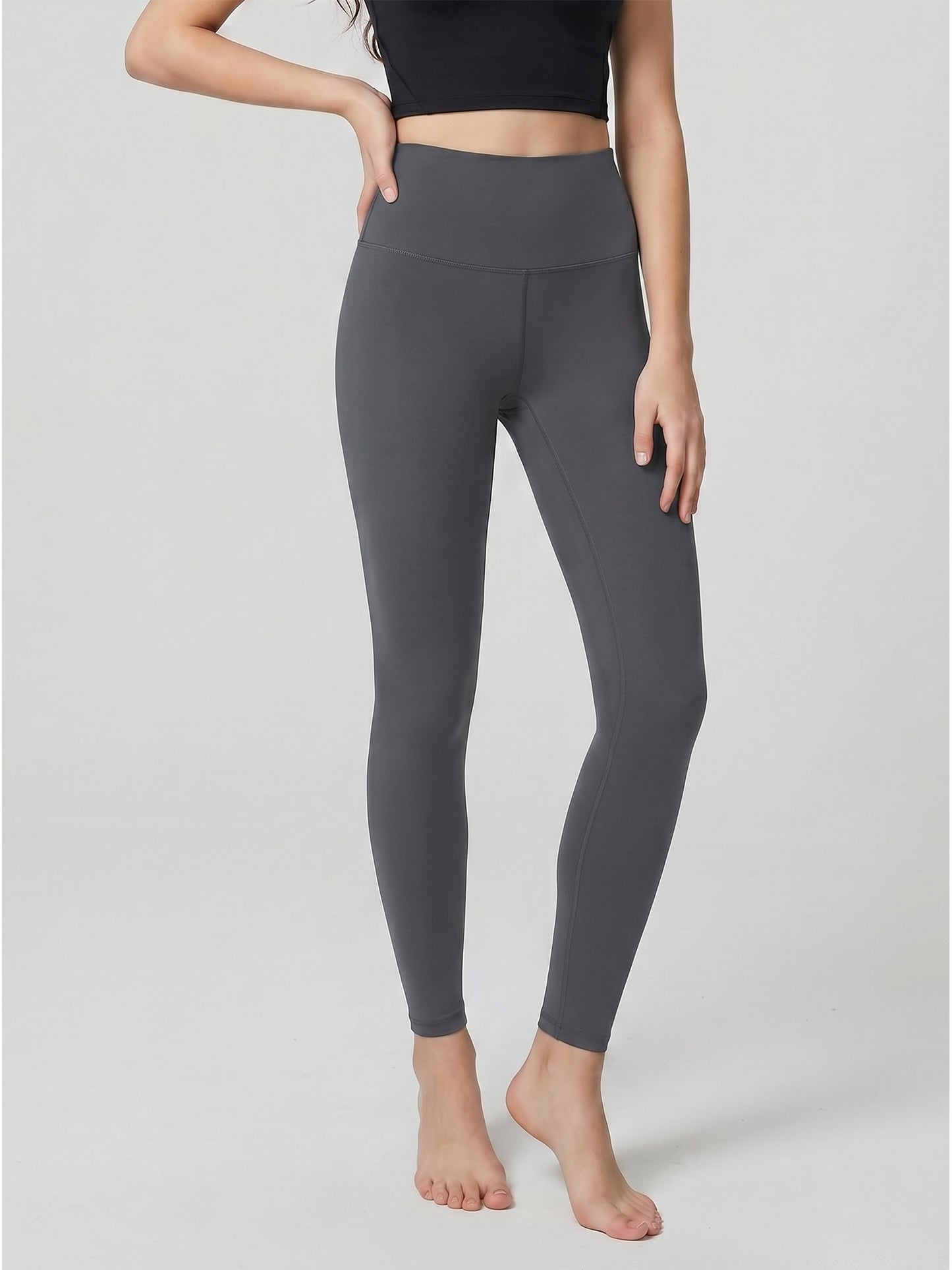 ValueVibe Leggings for Women High Waisted Yoga Stretch Workout Leggings-LE1550L1P1