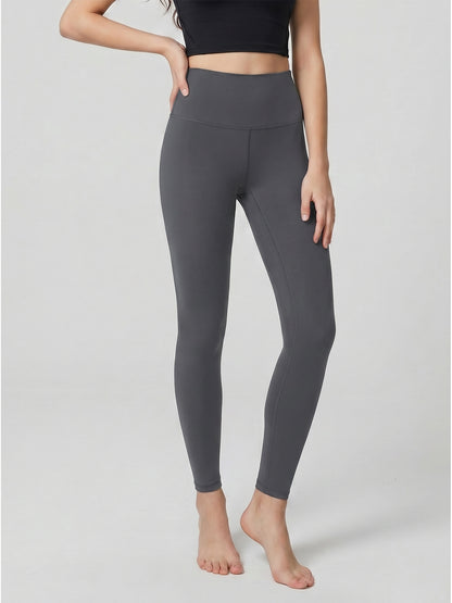 ValueVibe Leggings for Women High Waisted Yoga Stretch Workout Leggings-LE1550L1P1