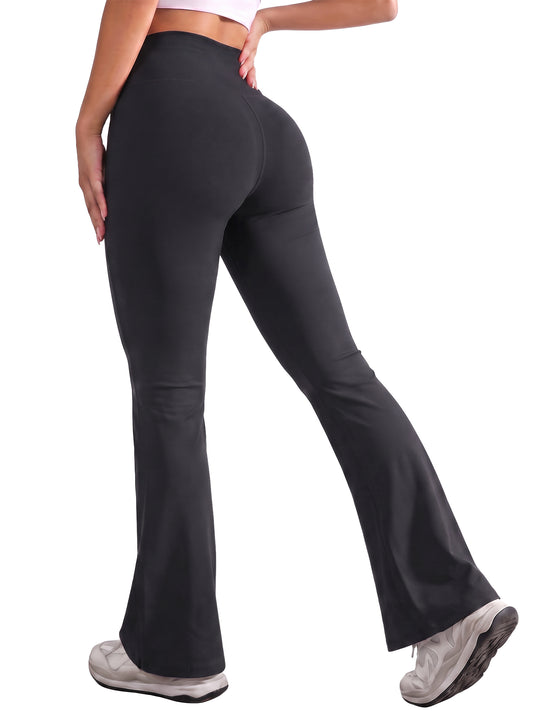 ValueVibe Flare Leggings for Women High Waisted Stretch 1733