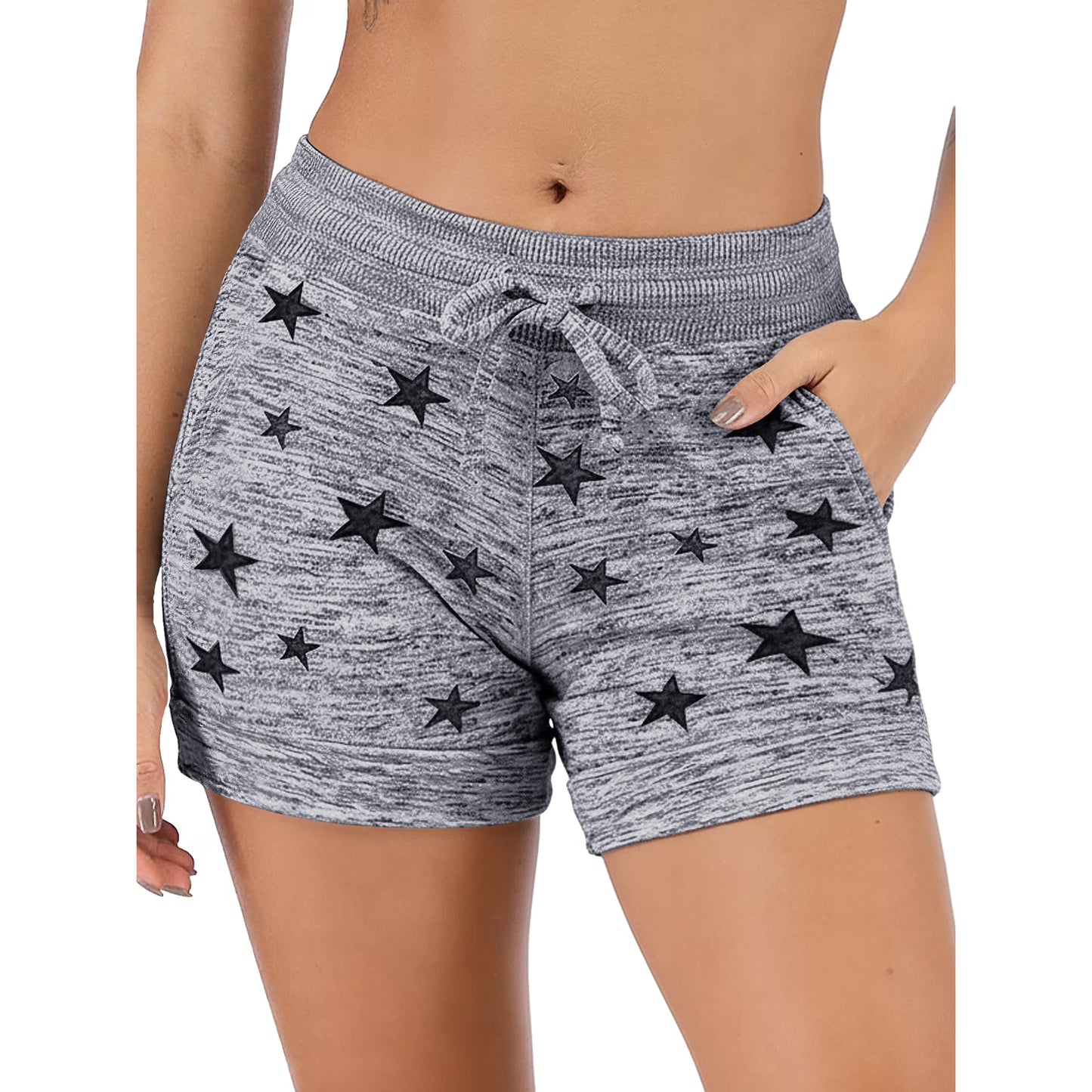 ValueVibe Athletic Shorts for Women with Pockets - 1649