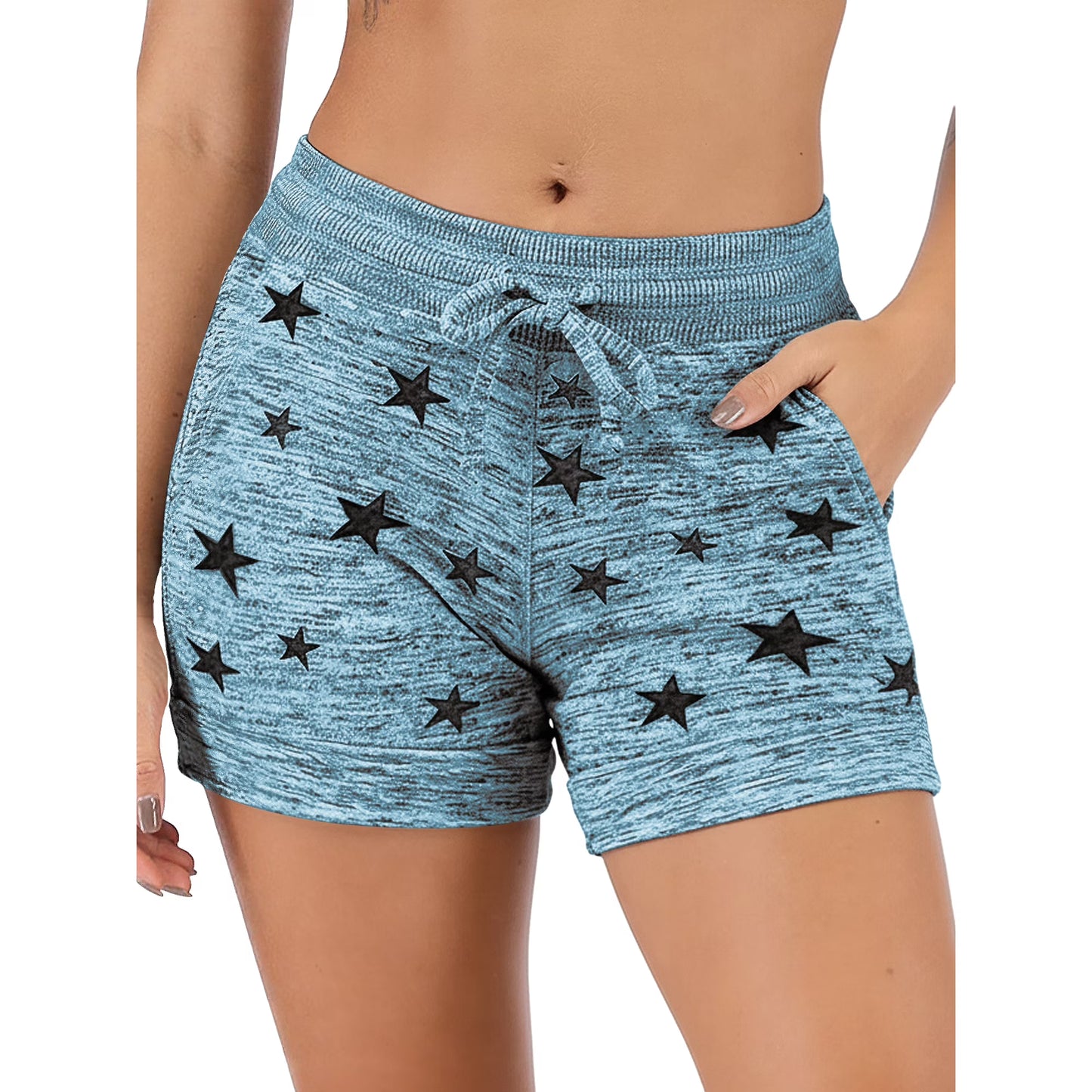 ValueVibe Athletic Shorts for Women with Pockets - 1649